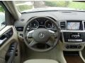 Almond Beige Steering Wheel Photo for 2013 Mercedes-Benz GL #72379957