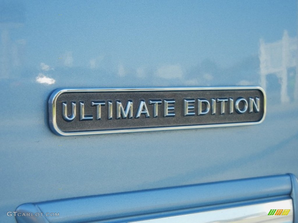 2011 Grand Marquis LS Ultimate Edition - Light Ice Blue Metallic / Light Camel photo #10