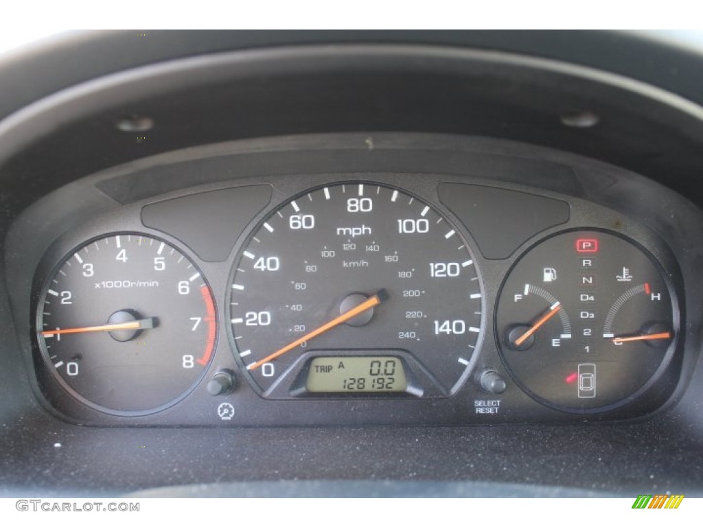 2000 Honda Accord DX Sedan Gauges Photos