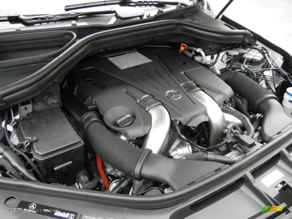 2013 Mercedes-Benz GL 450 4Matic 4.6 Liter biturbo DI DOHC 32-Valve VVT V8 Engine Photo #72380028