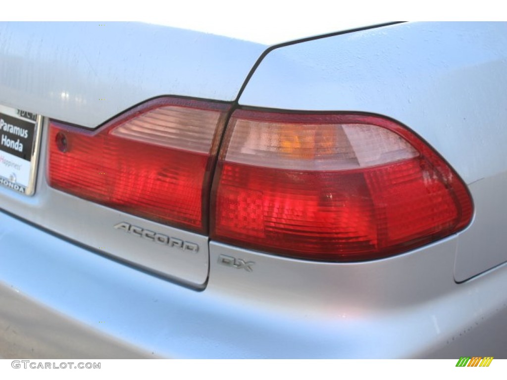 2000 Accord DX Sedan - Satin Silver Metallic / Quartz photo #18