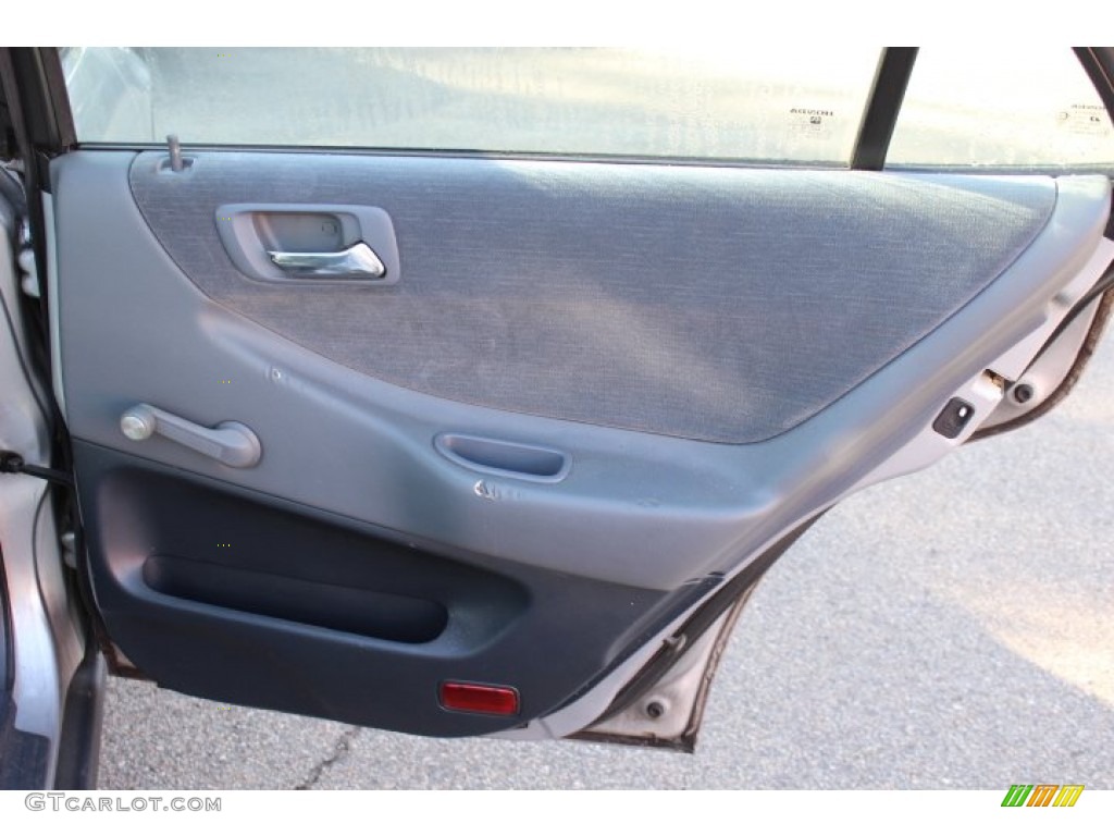 2000 Honda Accord DX Sedan Quartz Door Panel Photo #72380076
