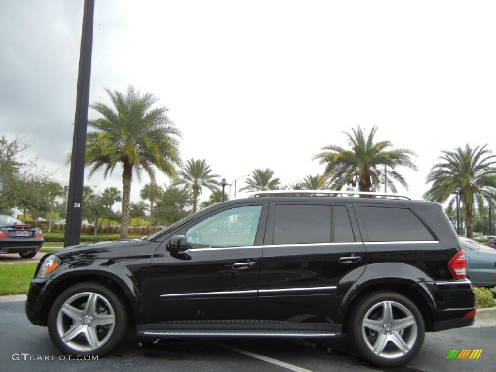 Black 2012 Mercedes-Benz GL 550 4Matic Exterior Photo #72380112