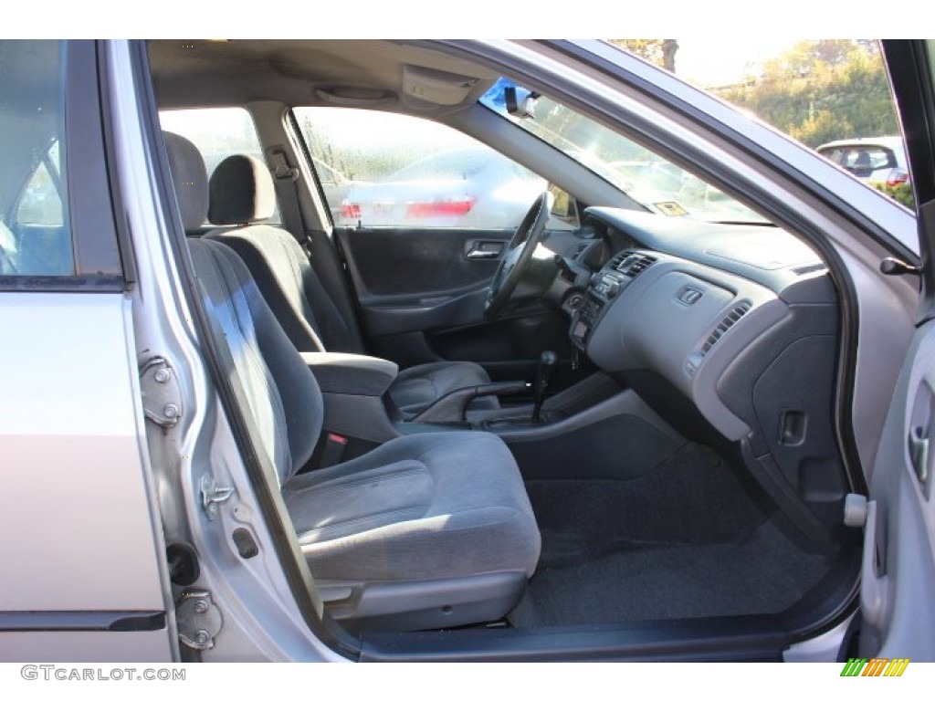 2000 Accord DX Sedan - Satin Silver Metallic / Quartz photo #23