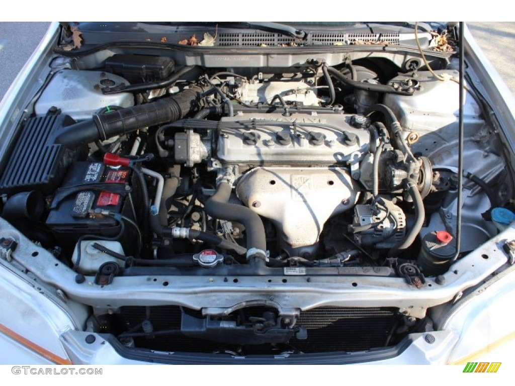 2000 Honda Accord DX Sedan 2.3L SOHC 16V VTEC 4 Cylinder Engine Photo #72380170