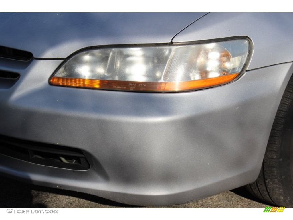 2000 Accord DX Sedan - Satin Silver Metallic / Quartz photo #25