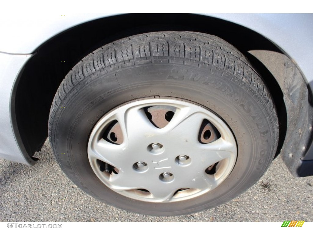 2000 Accord DX Sedan - Satin Silver Metallic / Quartz photo #27