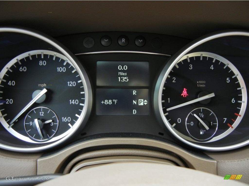 2012 Mercedes-Benz GL 550 4Matic Gauges Photos