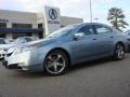 2009 Borealis Blue Pearl Acura TL 3.7 SH-AWD  photo #2