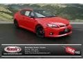 2013 Absolutely Red Scion tC Release Series 8.0  photo #1
