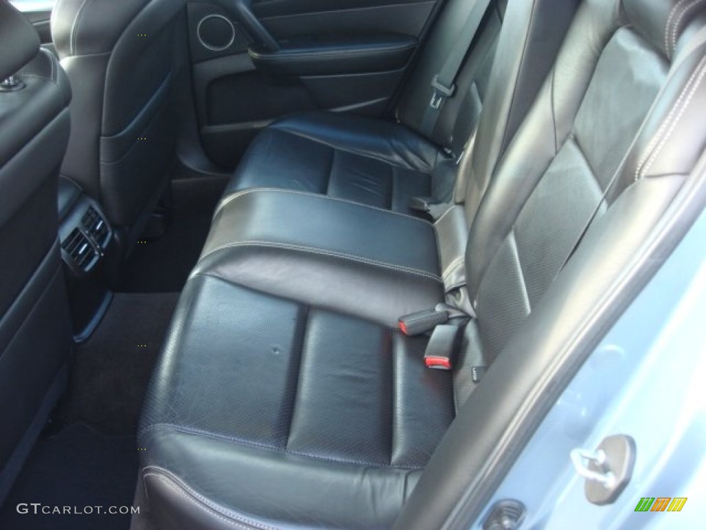 Ebony Interior 2009 Acura TL 3.7 SH-AWD Photo #72380649