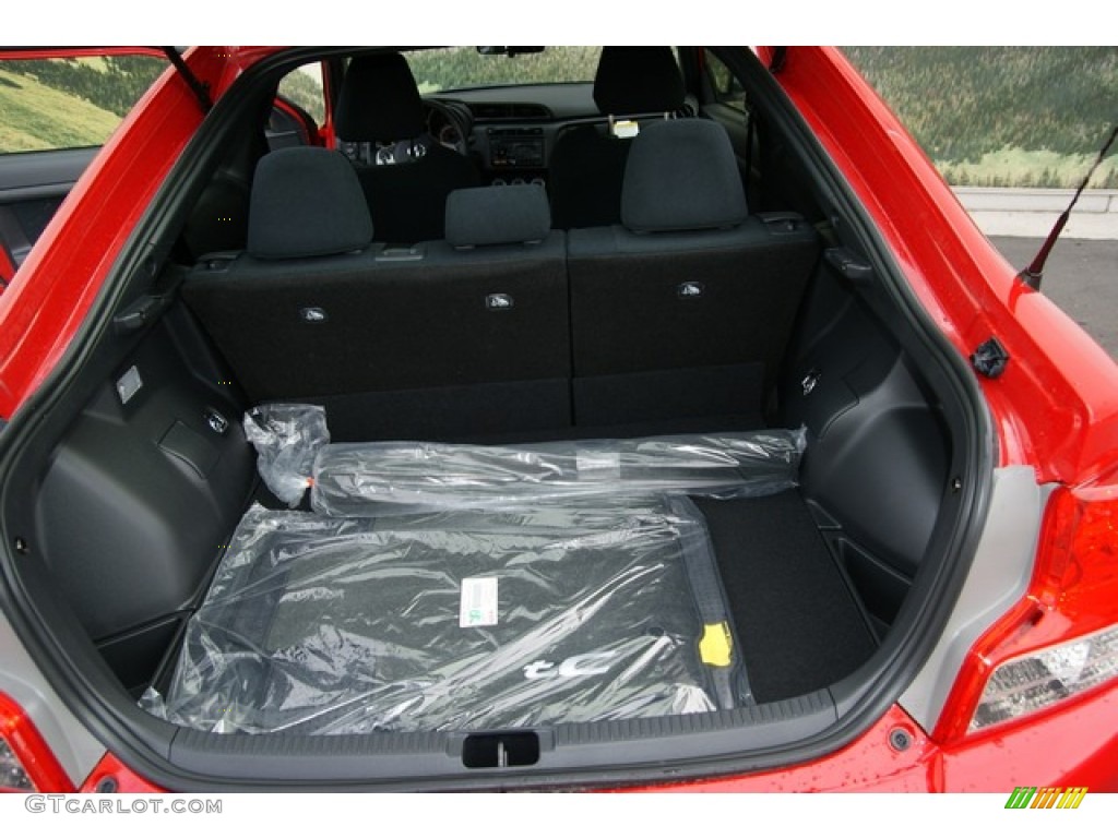2013 Scion tC Release Series 8.0 Trunk Photos
