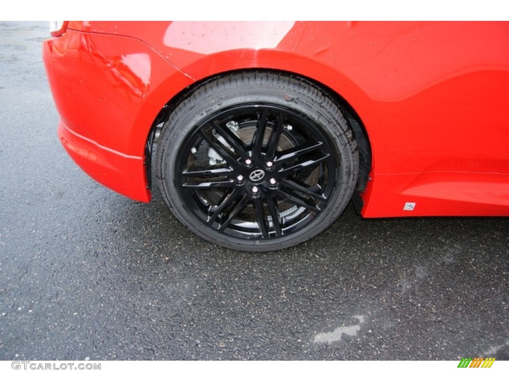 2013 Scion tC Release Series 8.0 Wheel Photos