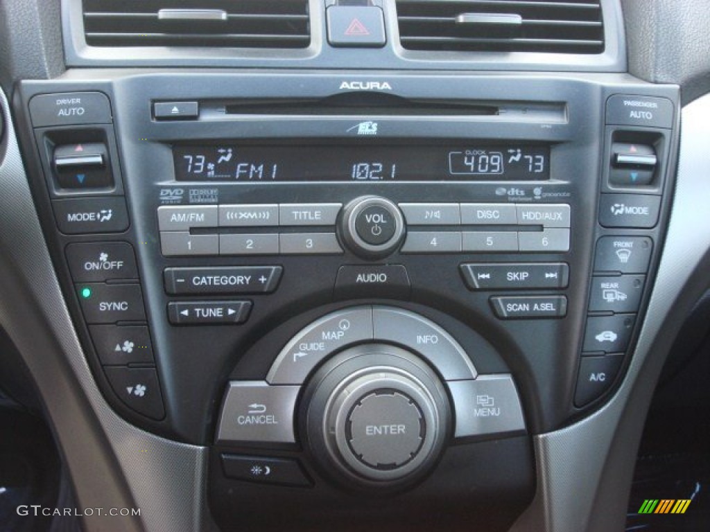 2009 Acura TL 3.7 SH-AWD Controls Photo #72380793