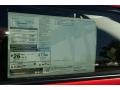 2013 Scion tC Release Series 8.0 Window Sticker