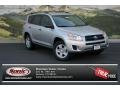 2012 Classic Silver Metallic Toyota RAV4 I4 4WD  photo #1