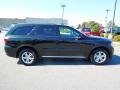 2011 Brilliant Black Crystal Pearl Dodge Durango Crew  photo #6