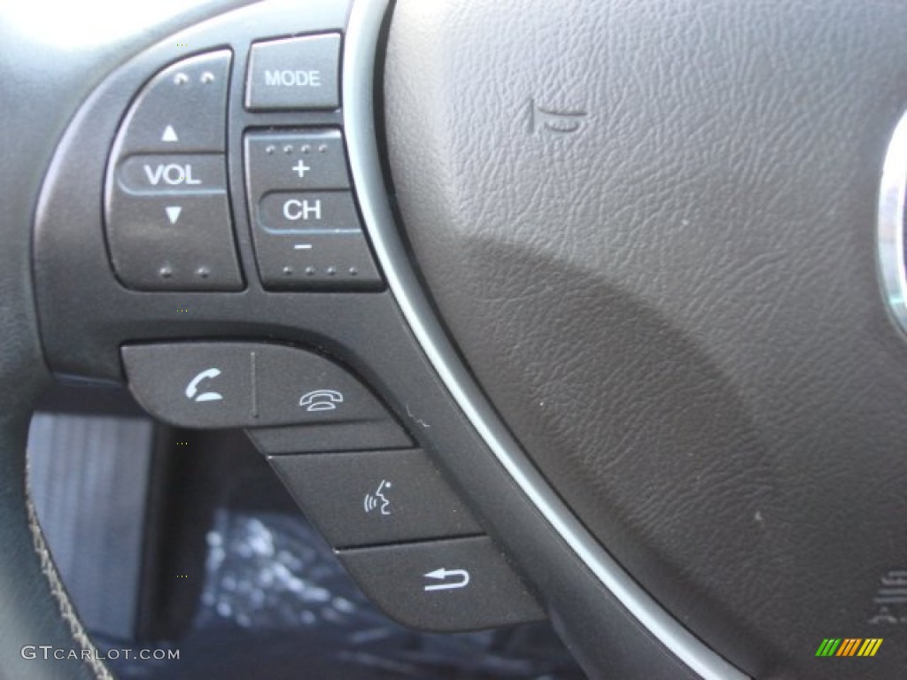 2009 Acura TL 3.7 SH-AWD Controls Photo #72380890
