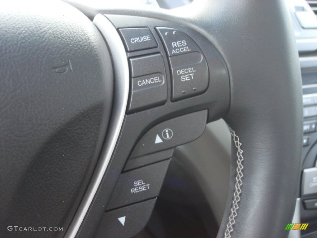 2009 Acura TL 3.7 SH-AWD Controls Photo #72380910