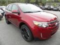 Ruby Red 2013 Ford Edge SEL Exterior