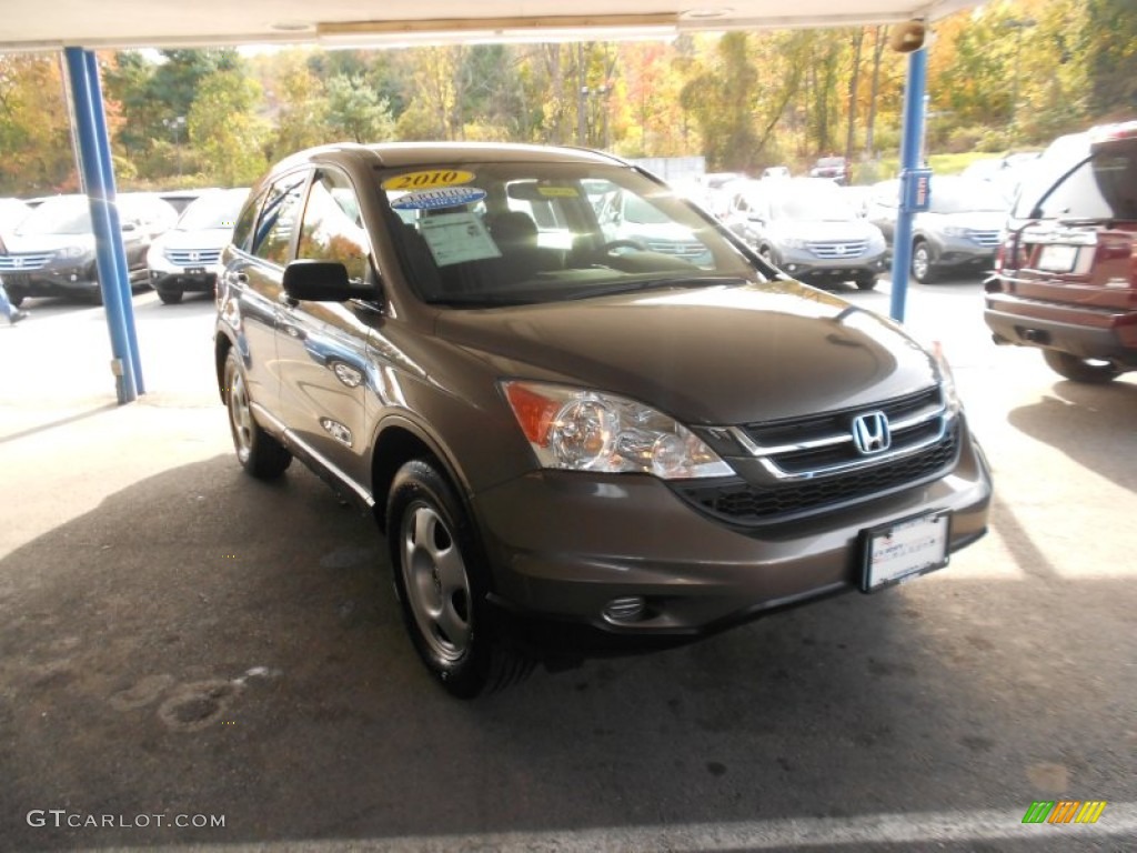 2010 CR-V LX AWD - Tango Red Pearl / Black photo #1