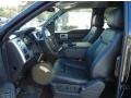 Black 2013 Ford F150 Interiors