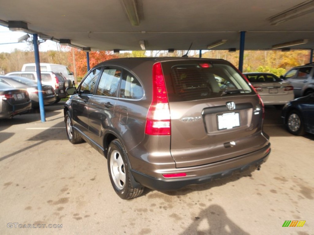 2010 CR-V LX AWD - Tango Red Pearl / Black photo #2