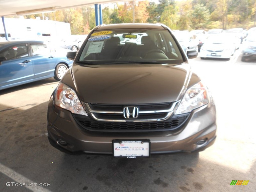 2010 CR-V LX AWD - Tango Red Pearl / Black photo #3