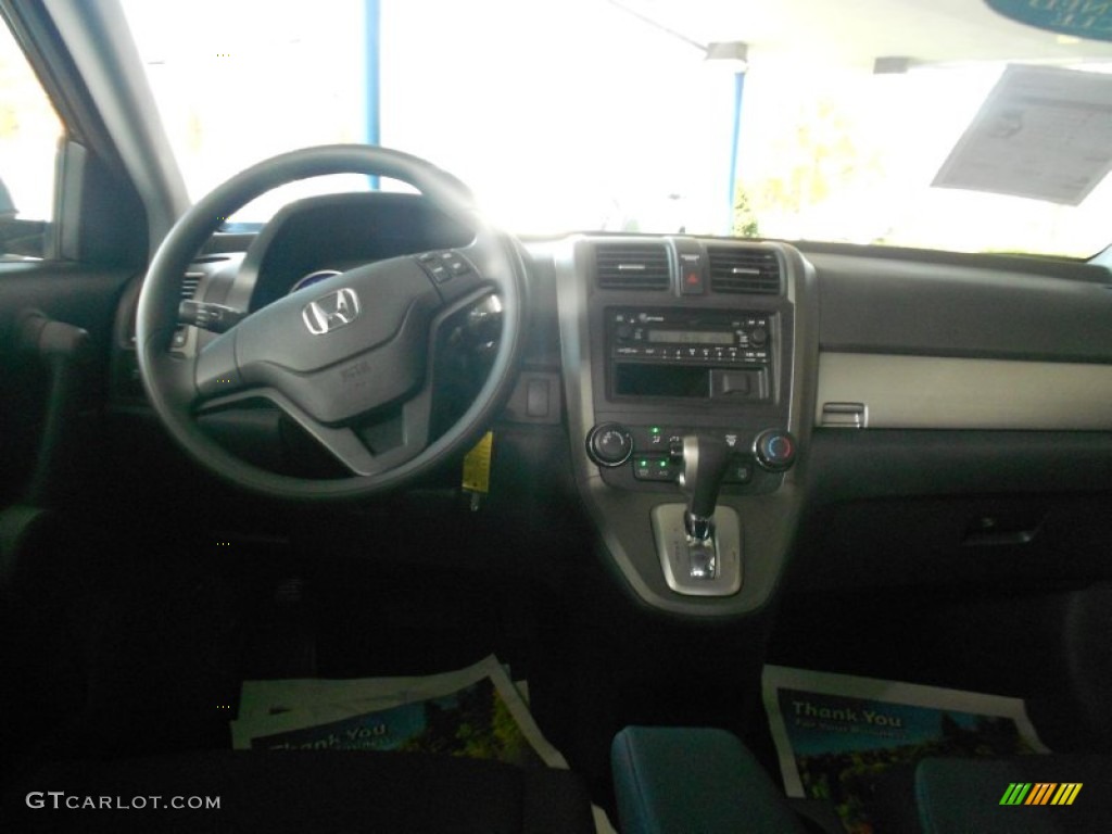 2010 CR-V LX AWD - Tango Red Pearl / Black photo #5