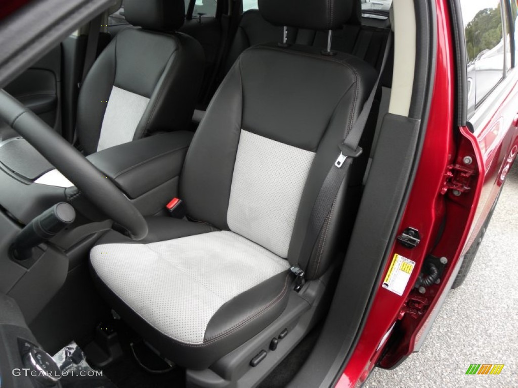 2013 Ford Edge SEL Front Seat Photo #72381147