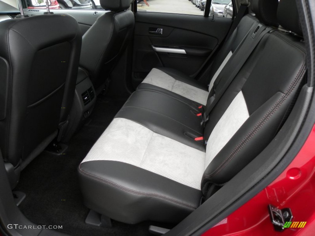 2013 Ford Edge SEL Rear Seat Photo #72381186