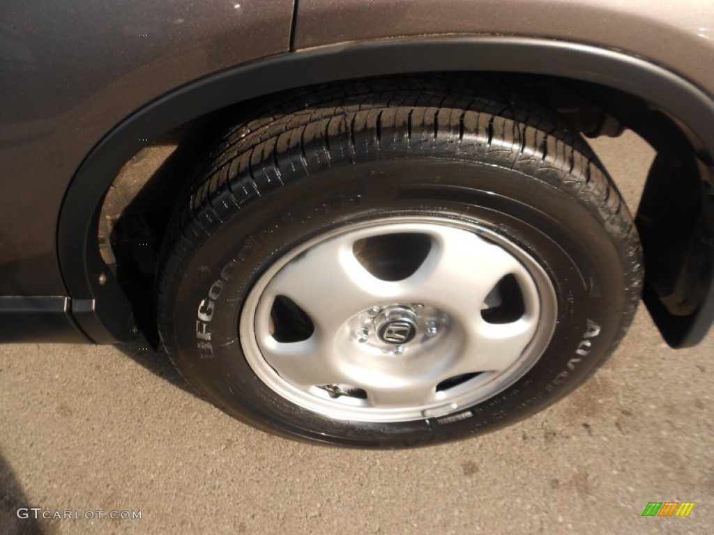 2010 CR-V LX AWD - Tango Red Pearl / Black photo #11