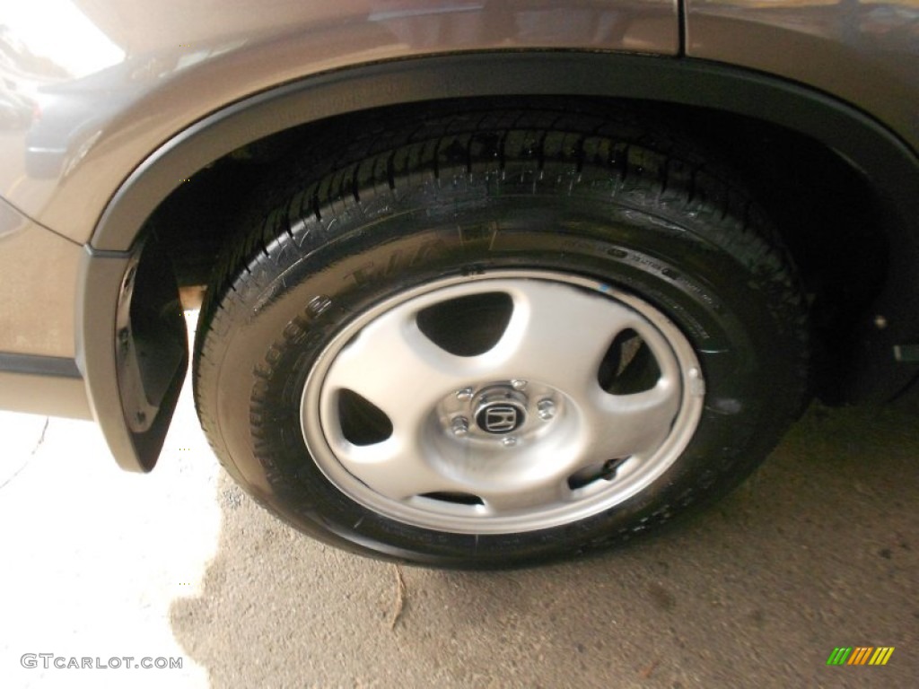 2010 CR-V LX AWD - Tango Red Pearl / Black photo #12