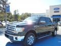 Green Gem Metallic - F150 Lariat SuperCrew 4x4 Photo No. 1