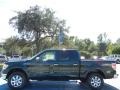 Green Gem Metallic - F150 Lariat SuperCrew 4x4 Photo No. 2