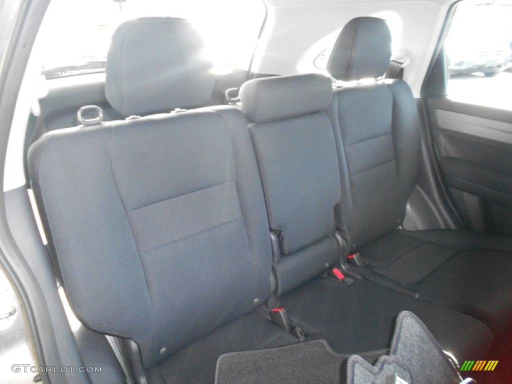 2010 CR-V LX AWD - Tango Red Pearl / Black photo #15