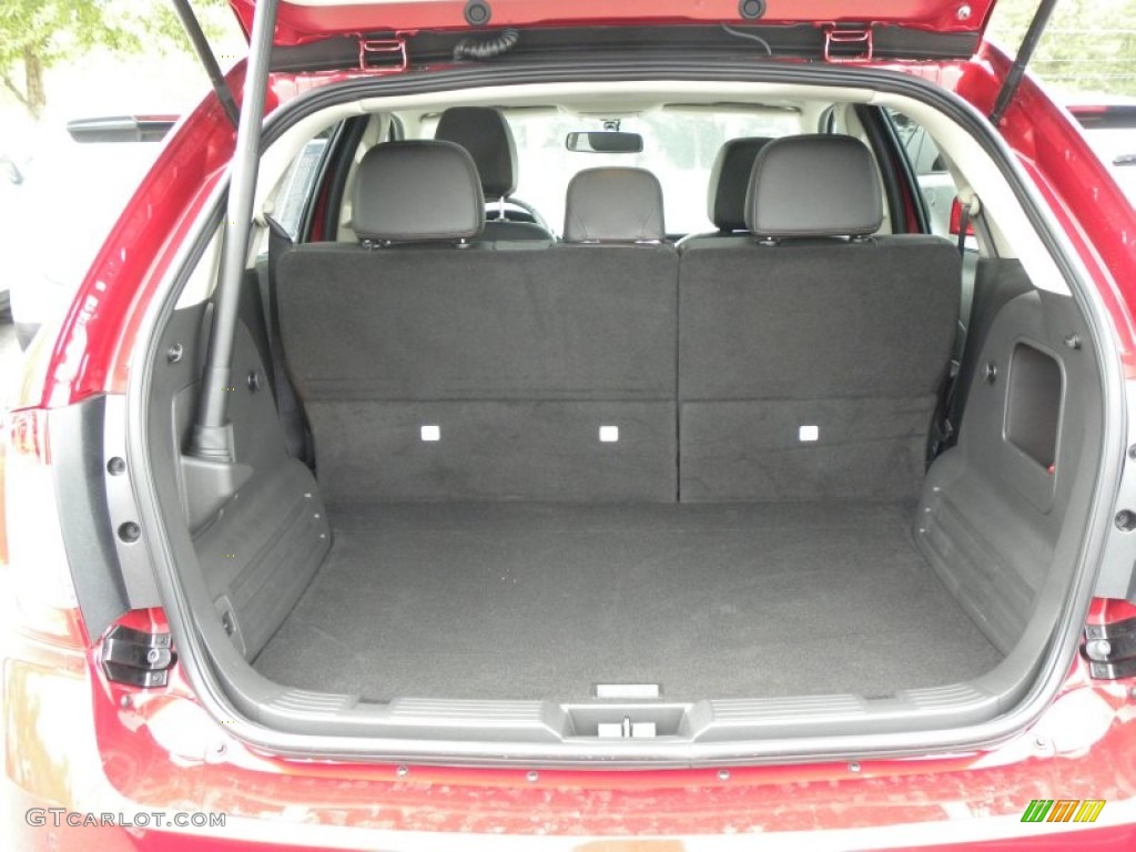 2013 Ford Edge SEL Trunk Photos