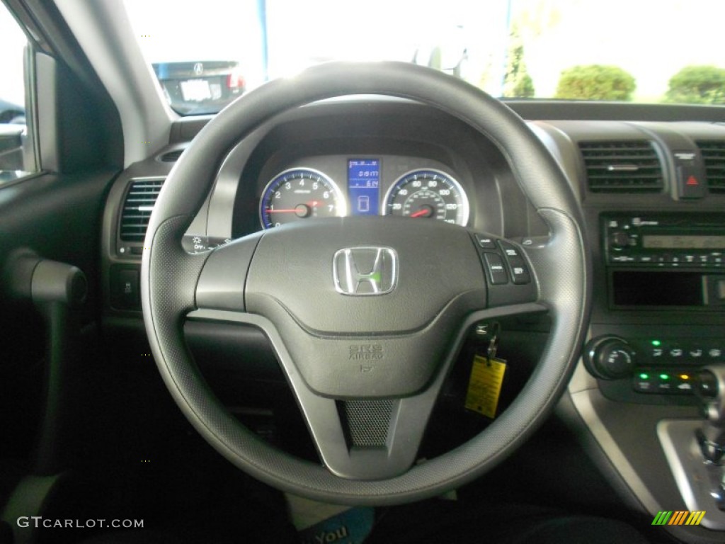 2010 CR-V LX AWD - Tango Red Pearl / Black photo #18