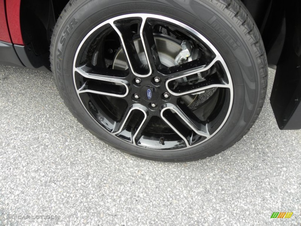 2013 Ford Edge SEL Wheel Photo #72381483