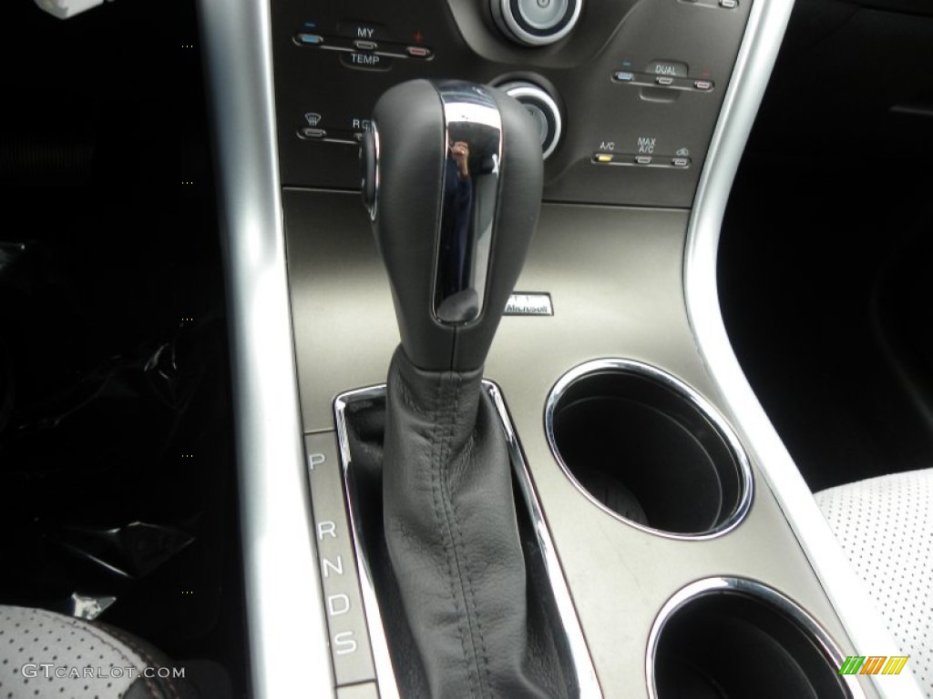2013 Ford Edge SEL 6 Speed SelectShift Automatic Transmission Photo #72381525