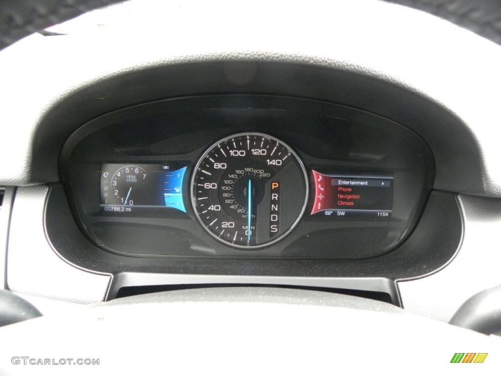 2013 Ford Edge SEL Gauges Photo #72381592