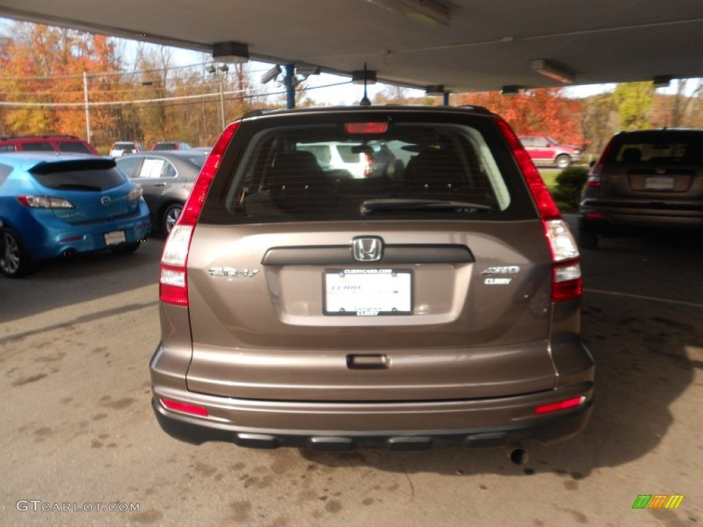 2010 CR-V LX AWD - Tango Red Pearl / Black photo #27