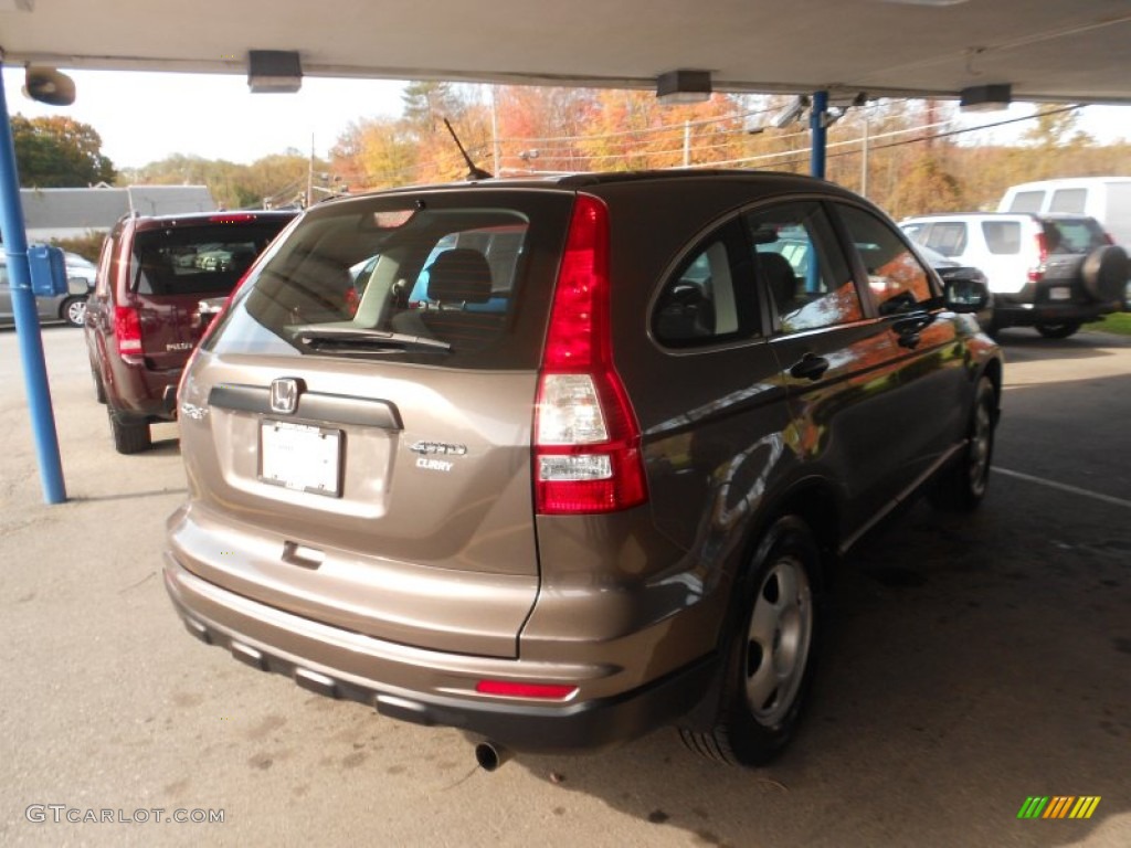 2010 CR-V LX AWD - Tango Red Pearl / Black photo #28