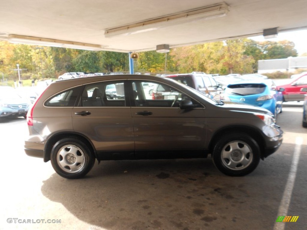 2010 CR-V LX AWD - Tango Red Pearl / Black photo #29