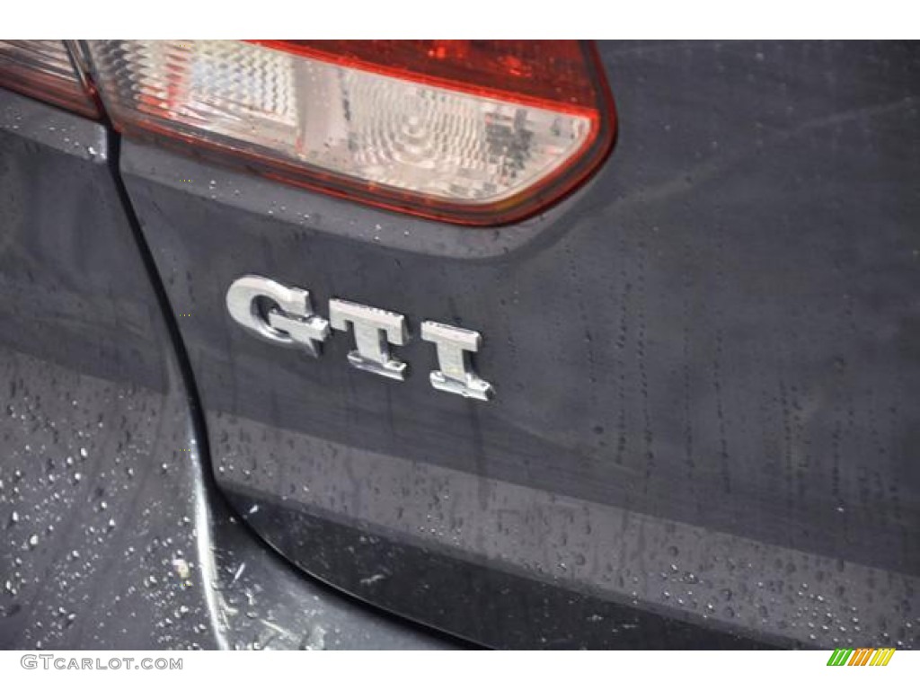 2012 GTI 4 Door - Carbon Steel Gray Metallic / Interlagos Plaid Cloth photo #17