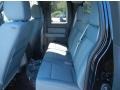 Steel Gray Rear Seat Photo for 2013 Ford F150 #72381750