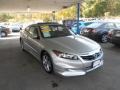 Alabaster Silver Metallic 2012 Honda Accord EX-L V6 Coupe