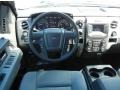 Steel Gray Dashboard Photo for 2013 Ford F150 #72381777