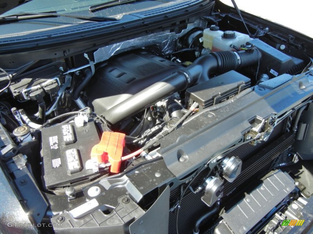 2013 Ford F150 XLT SuperCab 3.5 Liter EcoBoost DI Turbocharged DOHC 24-Valve Ti-VCT V6 Engine Photo #72381870