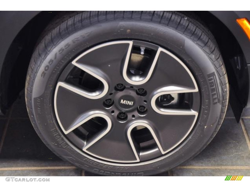2012 Mini Cooper S Countryman All4 AWD Wheel Photo #72382170
